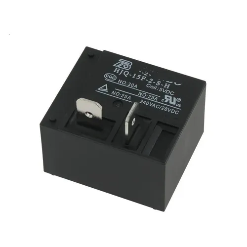 Электромеханическое реле HJQ-15F-2-S-H 5 В постоянного тока, 30 А, нормально разомкнутое, 4 контакта