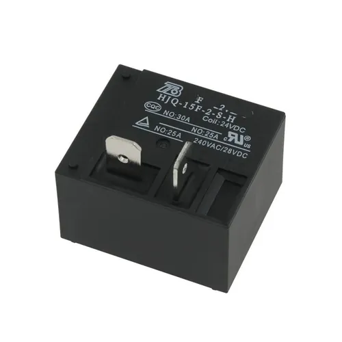 Электромеханическое реле HJQ-15F-2-S-H 24 В постоянного тока, 30 А, нормально разомкнутое, 4 контакт