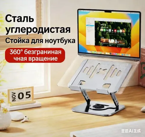 Металлический ленивый держатель для мобильного телефона, устойчивый, портативный, складной, регулиру