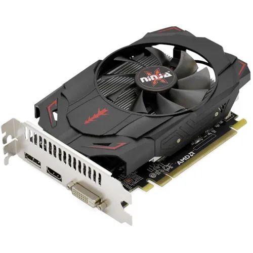 Ninja Видеокарта Radeon RX 550 2 ГБ (AKRX55025F)
