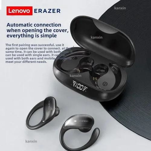 Lenovo Наушники беспроводные с микрофоном