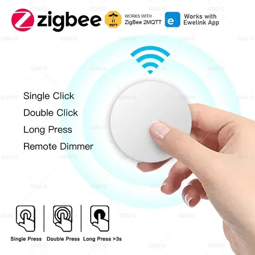 Zigbee 3.0 Переключатель сцен
