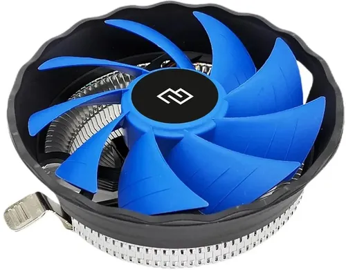 Кулер для процессора Digma D-CPC95-2 , 3-pin, 120мм, синий, retail