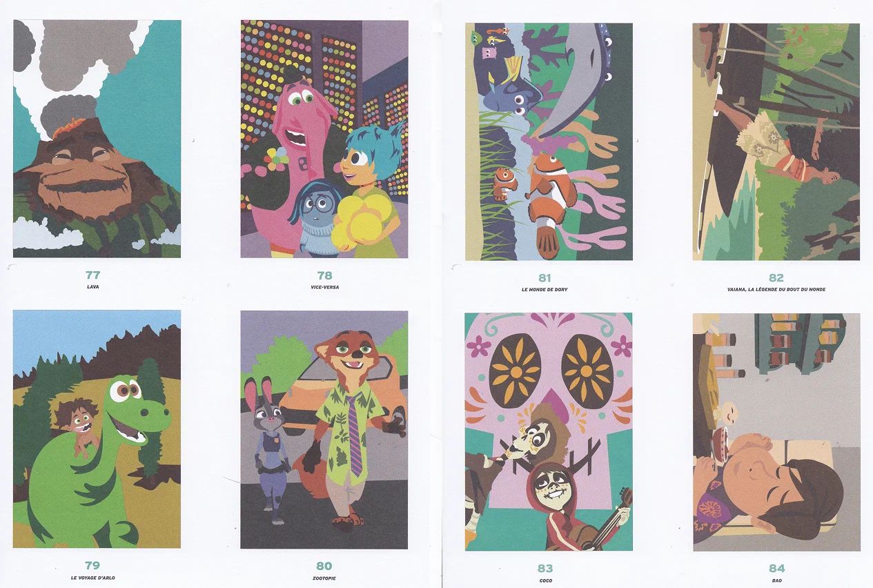 Раскраска по номерам Coloriages au numero Disney - LES GRANDS CLASSIQUES - AU NUMERO, 128стр.