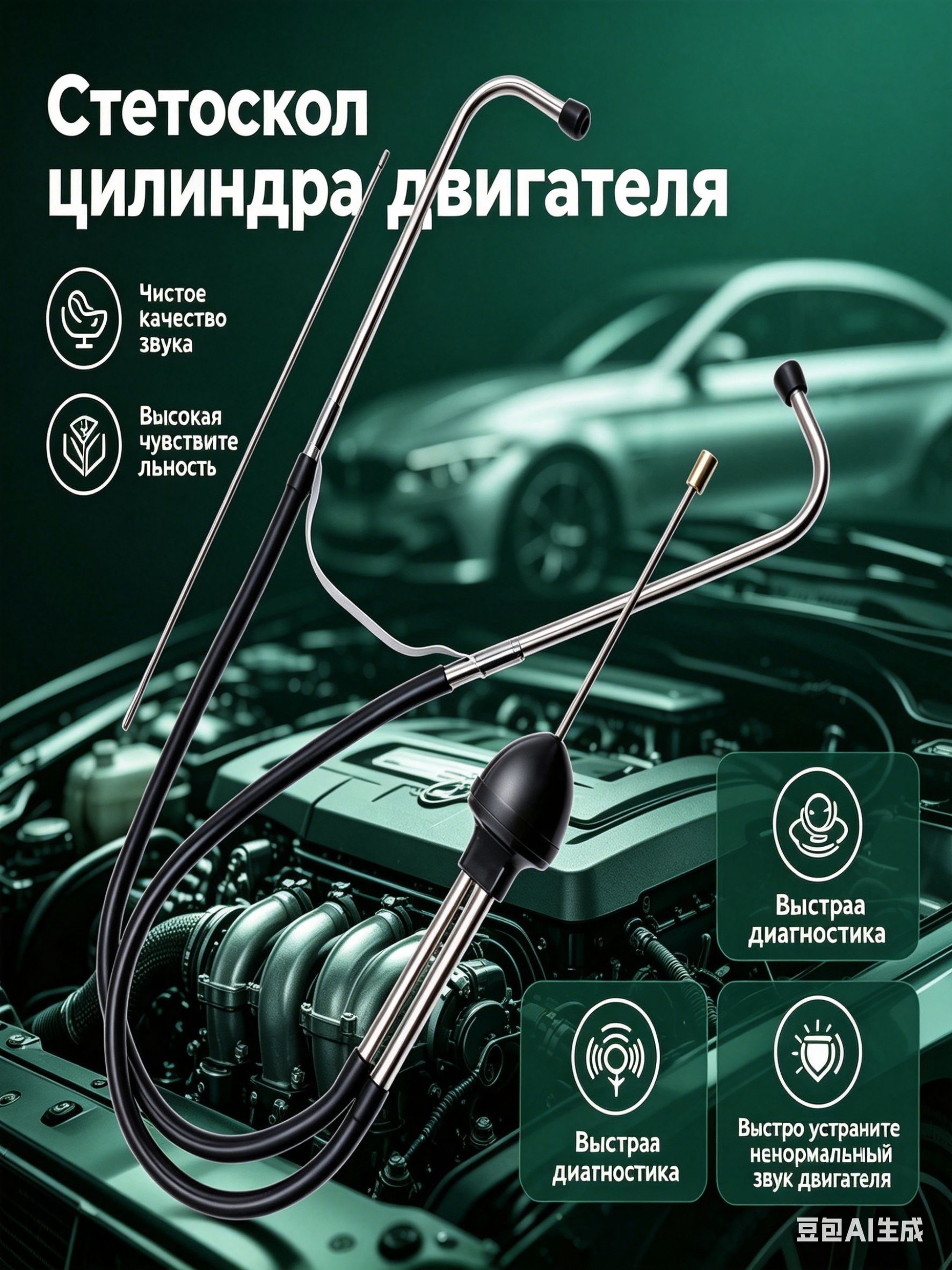 Стетоскопавтомобильный