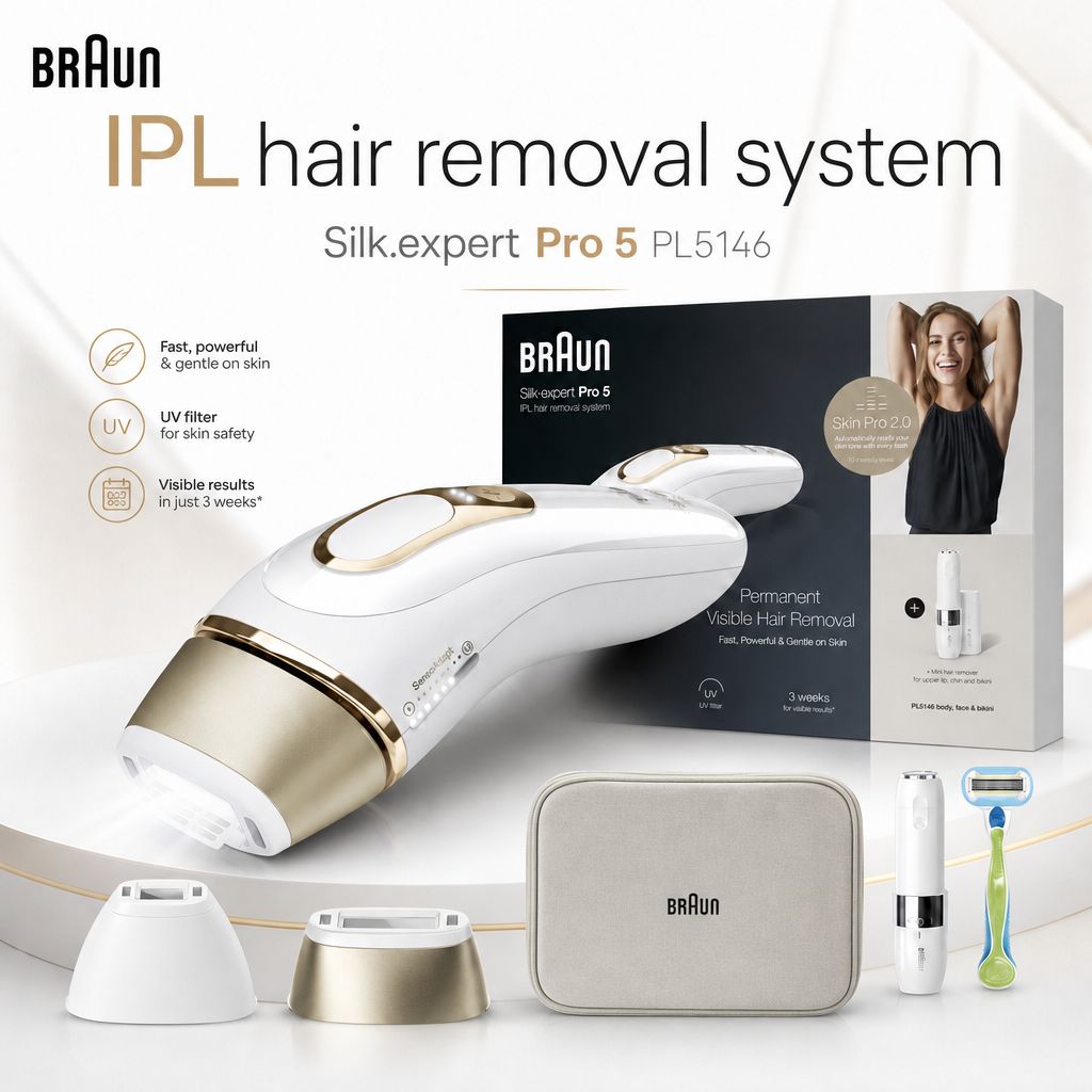 Фотоэпилятор BRAUN SILK-EXPERT PRO 3 PL3111 купить на OZON по