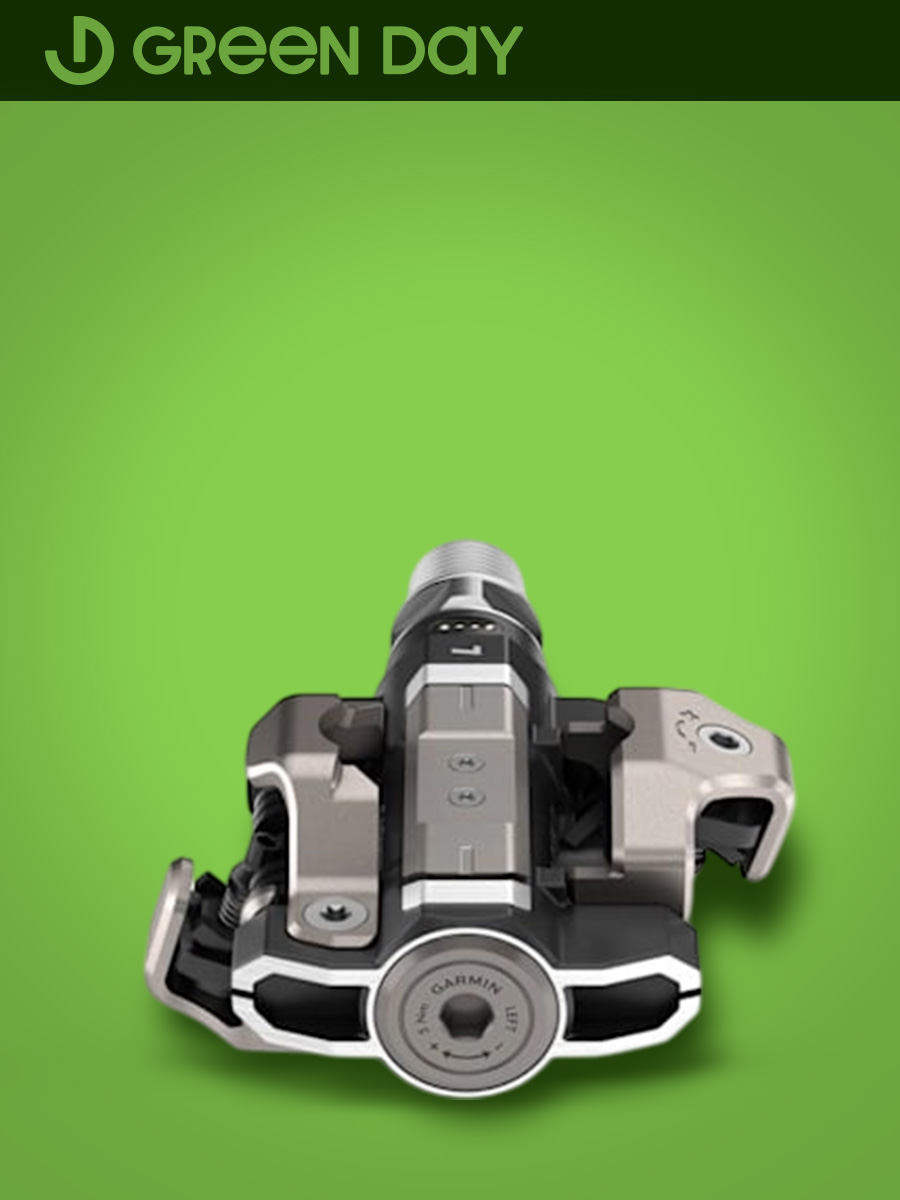 Измеритель мощности с двумя датчиками GARMIN RALLY XS210, Pedal Power Meter, 010-02875-20, Европейская поставка, Гарантия 1 Год