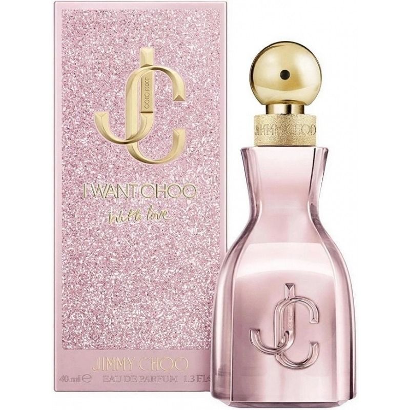 Jimmy Choo I Want CHOO WITH LOVE Парфюмерная вода 4.5 мл фото 4