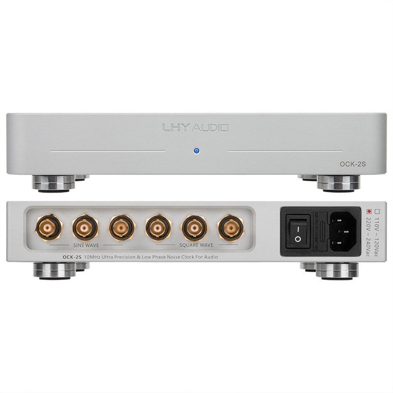 ТочныйтактовыйгенераторLHYAUDIOOCK-2S10МГцSC-cutOCXOдляHi-Fiаудио,сверхнизкийфазовыйшум,термостабильныйкварцевыйосциллятор