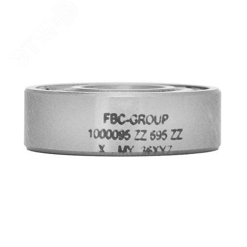 Подшипник шариковый радиальный FBC 695 ZZ, 5 13 4 мм Подшипник шариковый радиальный FBC 695 ZZ, 5 13 4 мм