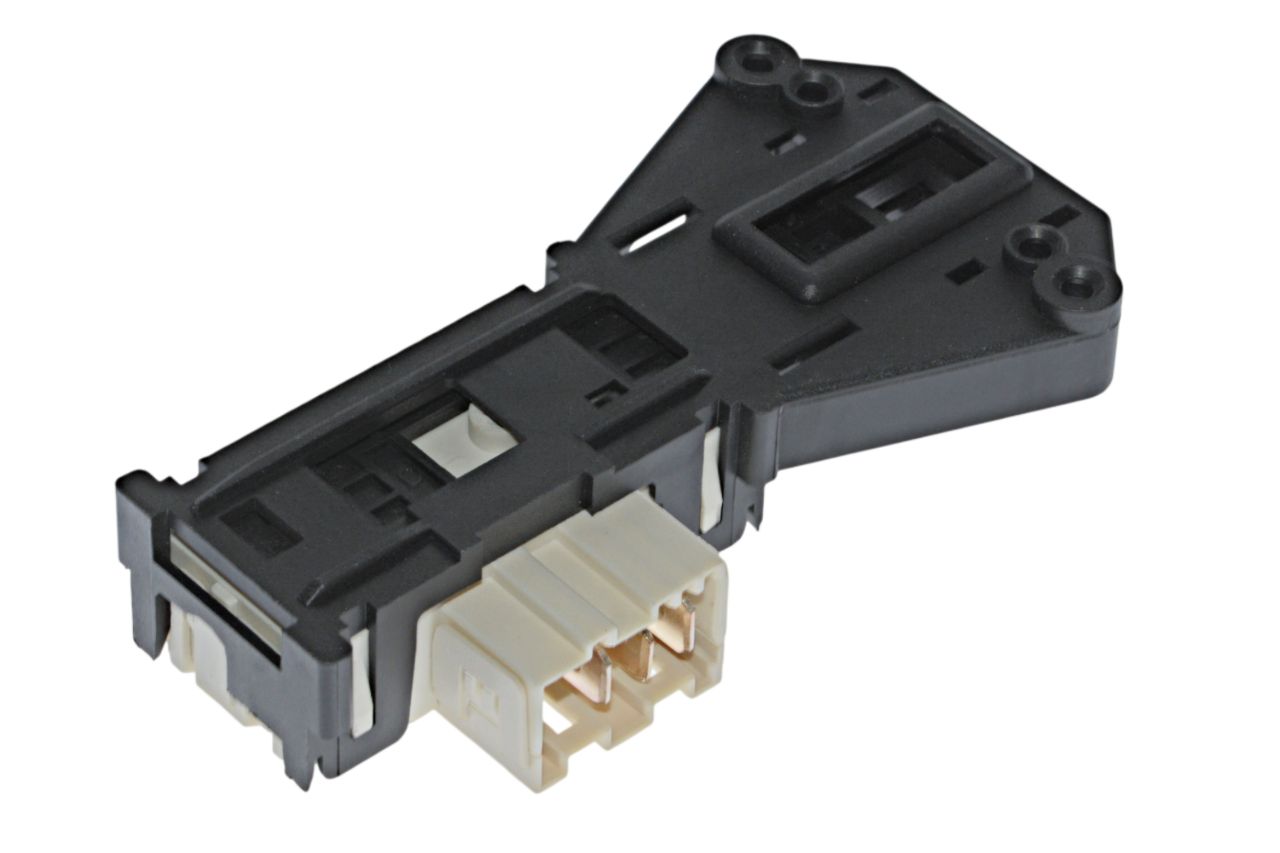 Замок люка (УБЛ) стиральной машины для Samsung, 3 контакта, DC64-01538A