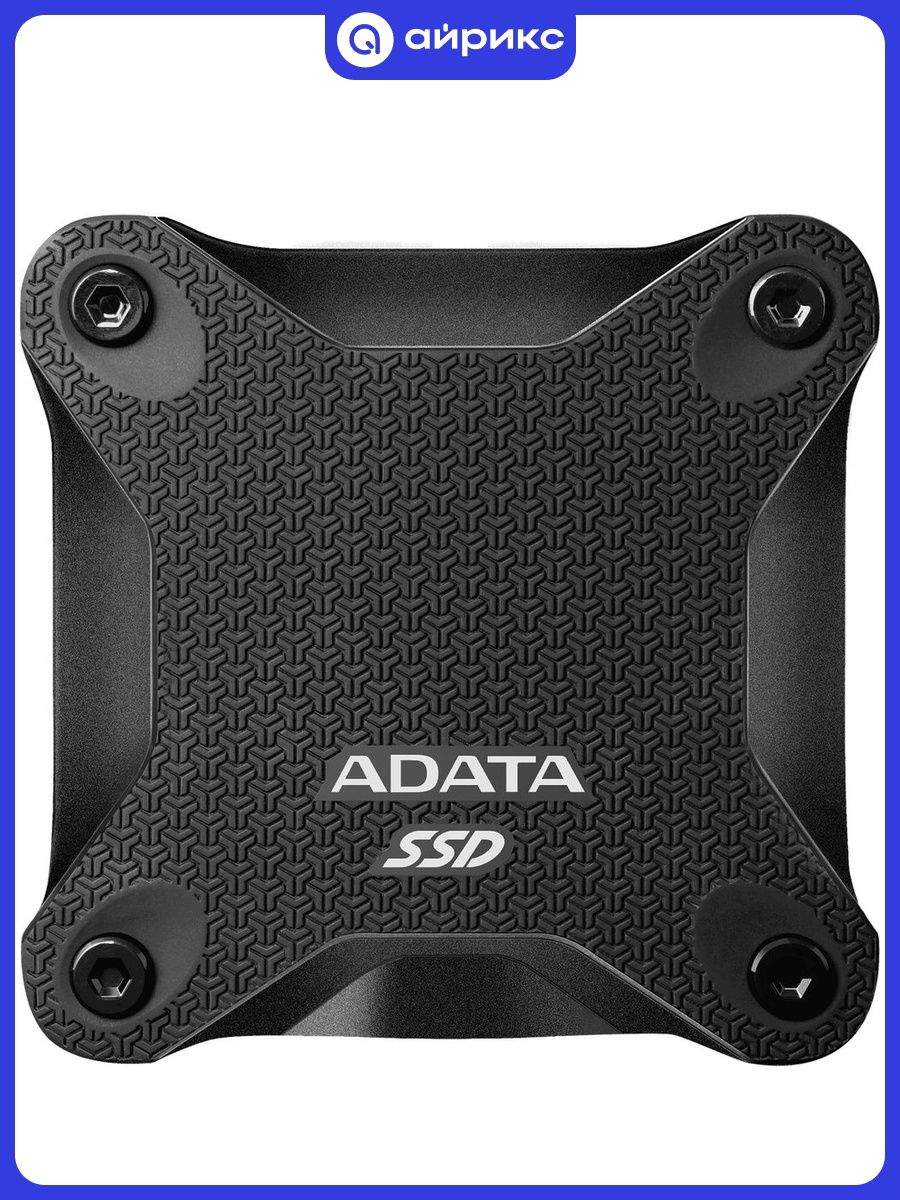 Внешний SSD диск ADATA Black SD620, 1000ГБ (SD620-1TCBK)