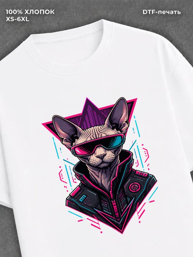 Футболка Кот