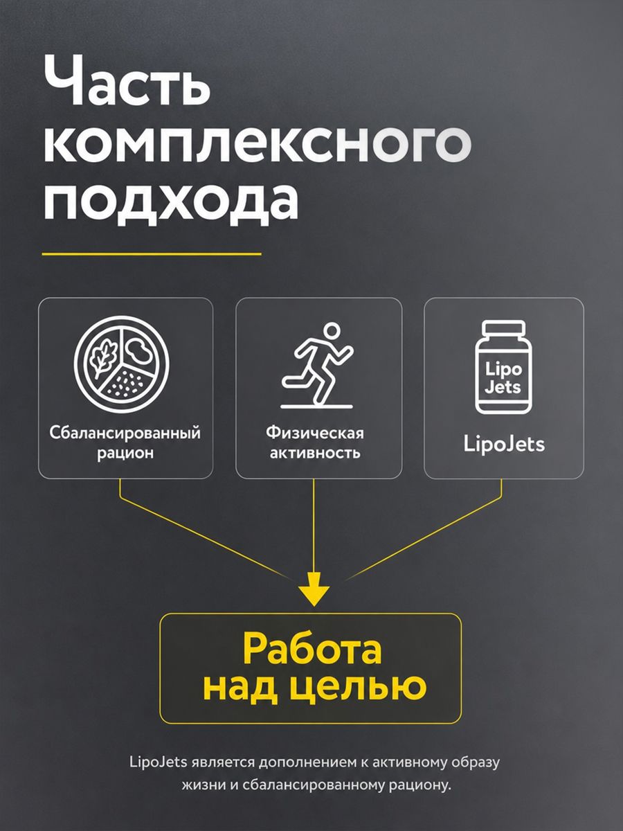 Vplab, Lipojets, 100 капсул
