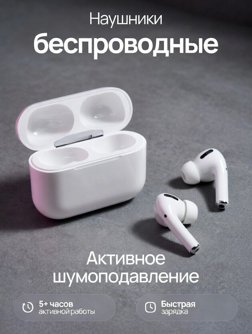 Наушники беспроводные / беспроводные наушники / беспроводные наушники для телефон