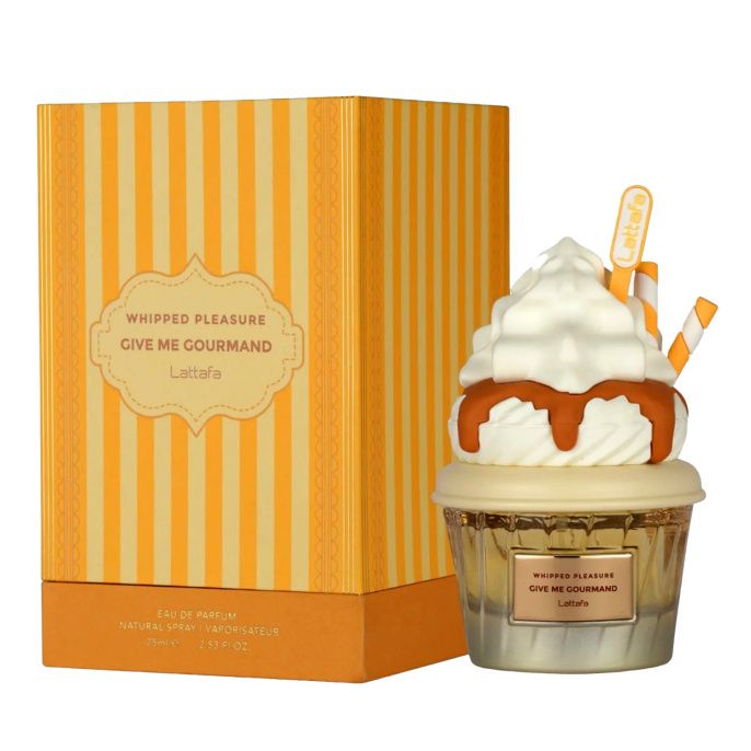 LATTAFA GIVE ME GOURMAND WHIPPED PLEASURE Парфюмерная вода для женщин 75 мл купить
