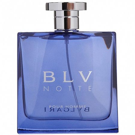 Bvlgari BLV Notte Men Туалетная вода мужская 100 мл купить