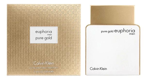 Calvin Klein Euphoria Pure Gold Men парфюмерная вода для мужчин 100 мл купить