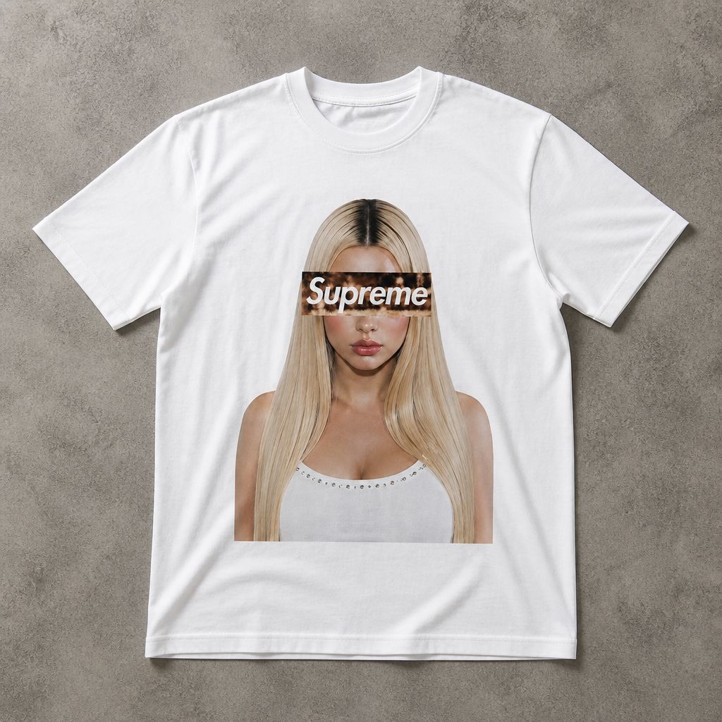 Футболка Катя Кищук x supreme y2k type 2026 flat_lay