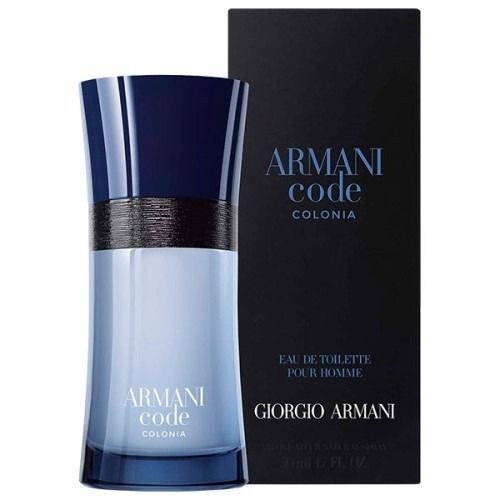 Giorgio Armani Colonia туалетная вода мужская 50 мл купить