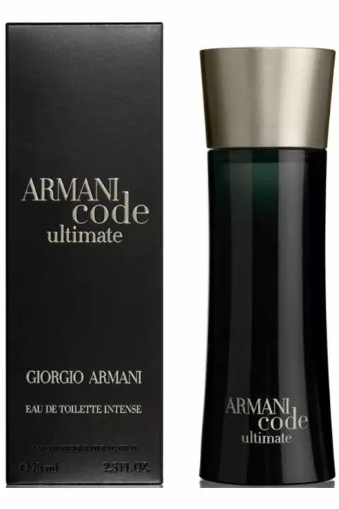 Giorgio Armani Code Ultimate Intense pour homme туалетная вода мужская 75 мл купить