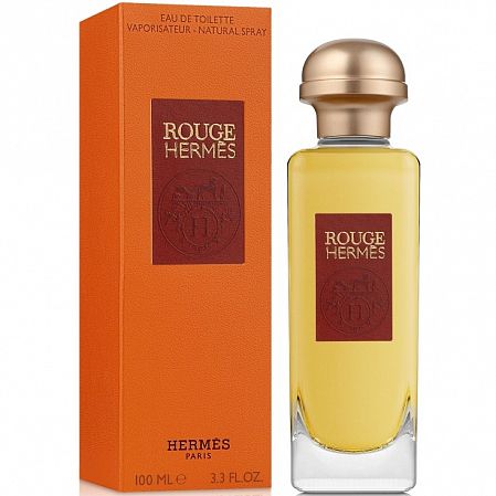 HERMES Rouge Туалетная вода женская 100 мл купить