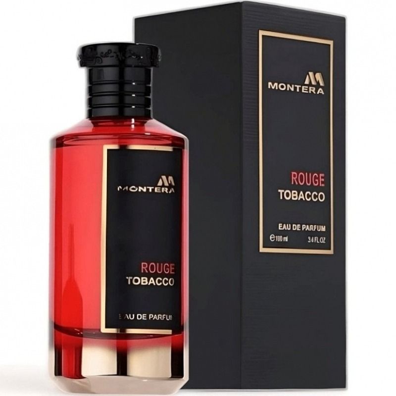 Fragrance World Montera Rouge Tobacco Парфюмерная вода унисекс 100 мл купить