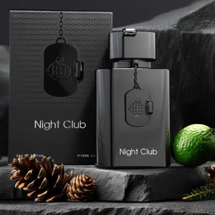 Fragrance World Night Club Парфюмерная вода для мужчин 100 мл купить
