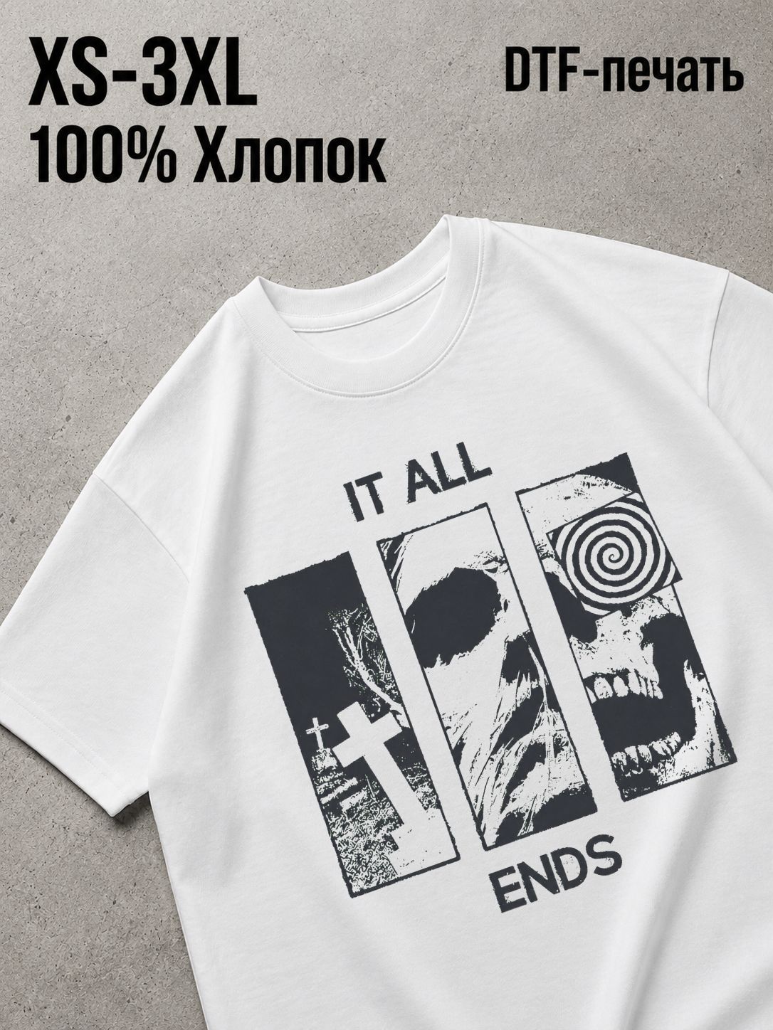 Футболка Y2K fit