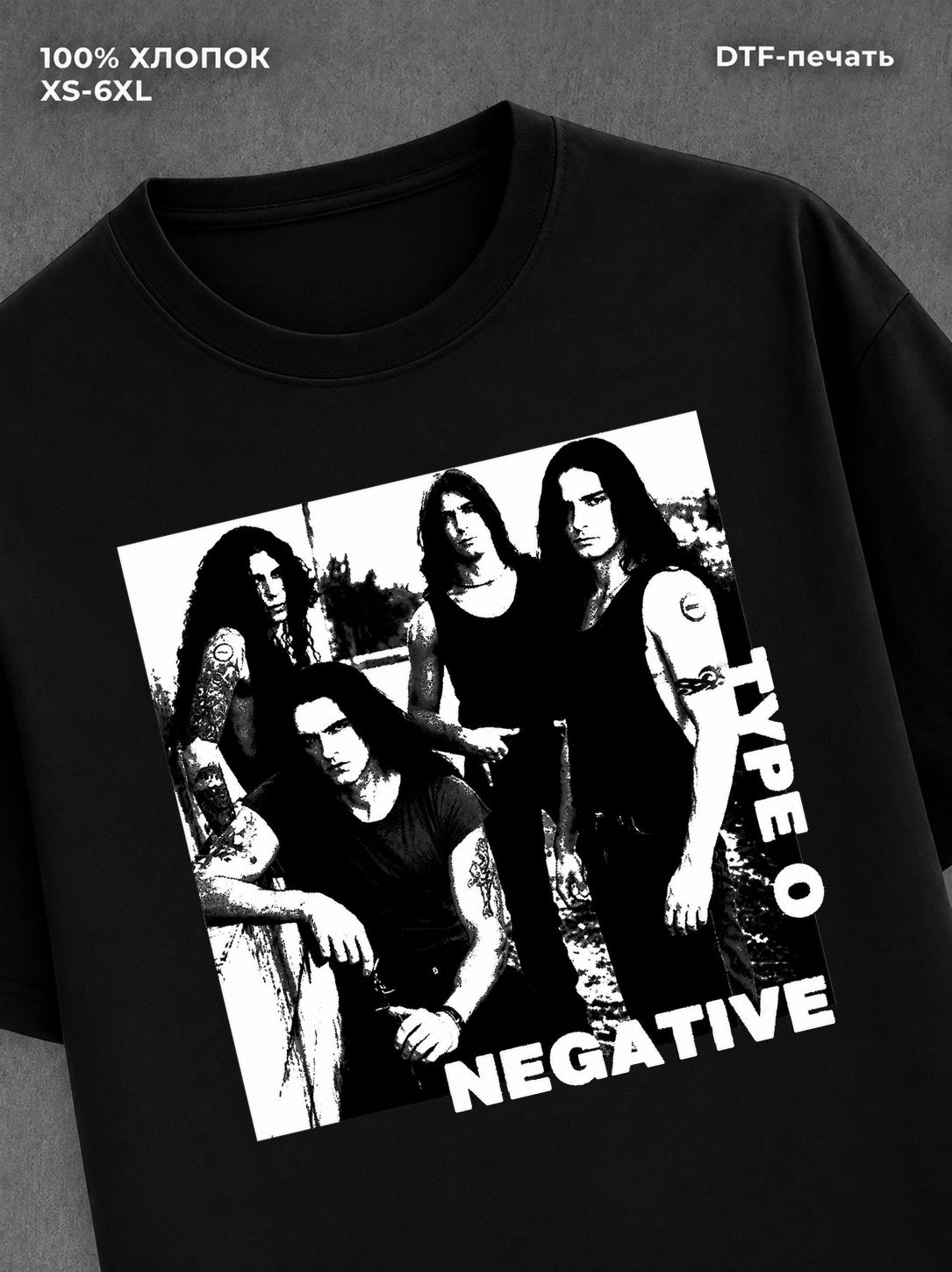 Футболка группы Type O Negative