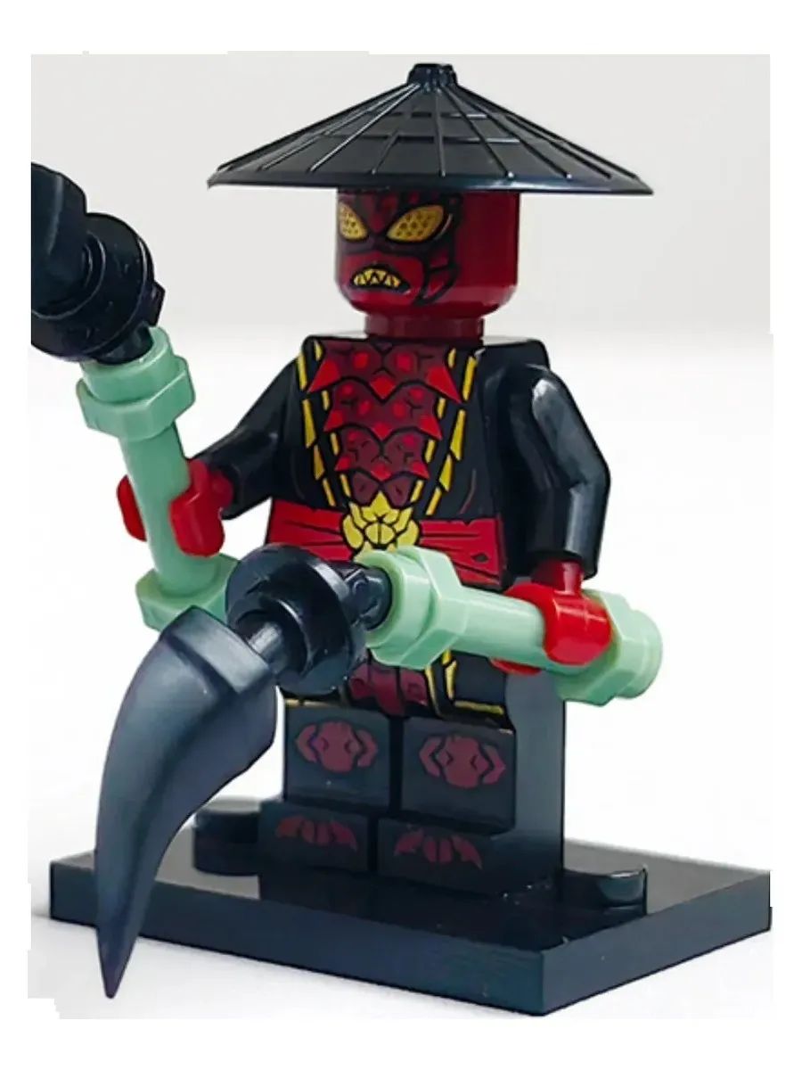 Фигурка Дерикс с серпами / Ниндзяго / Минифигурка Ninjago