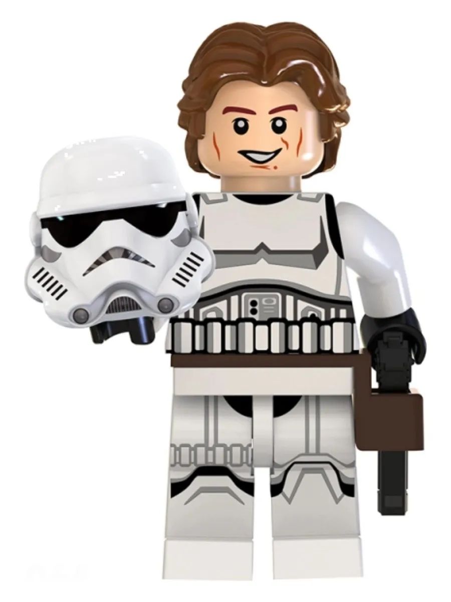 Фигурка Хан Соло в броне штурмовика / Звёздные Войны / Star Wars