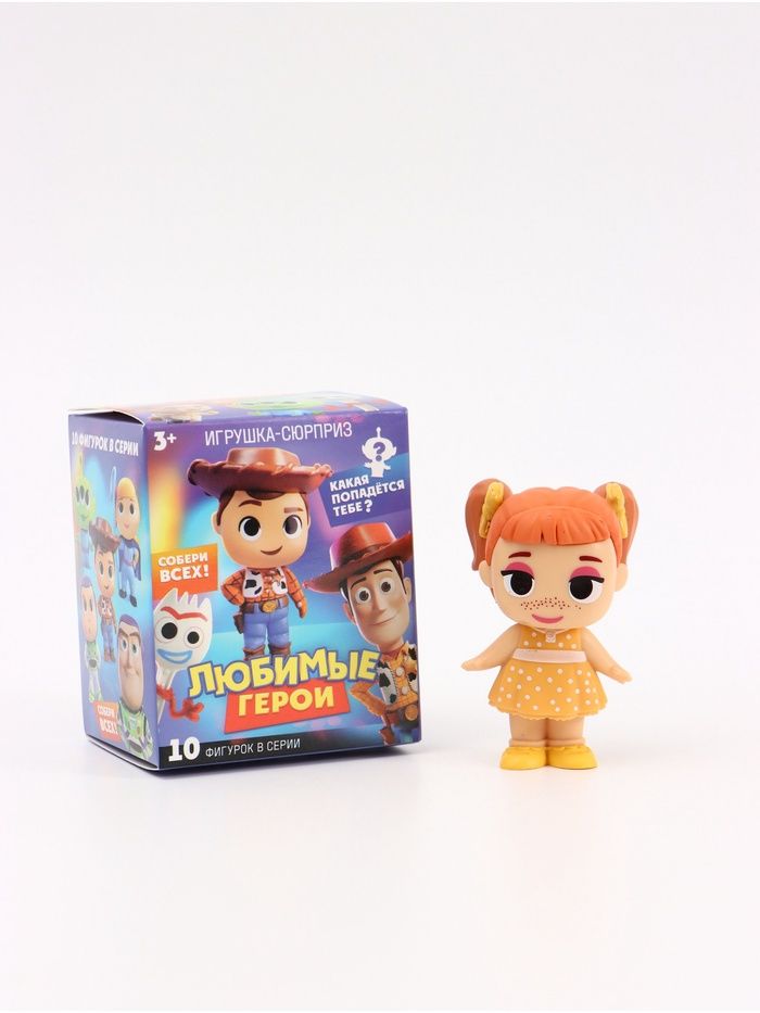 Игрушка брелок / фигурка сюрприз, "История игрушек", Disney