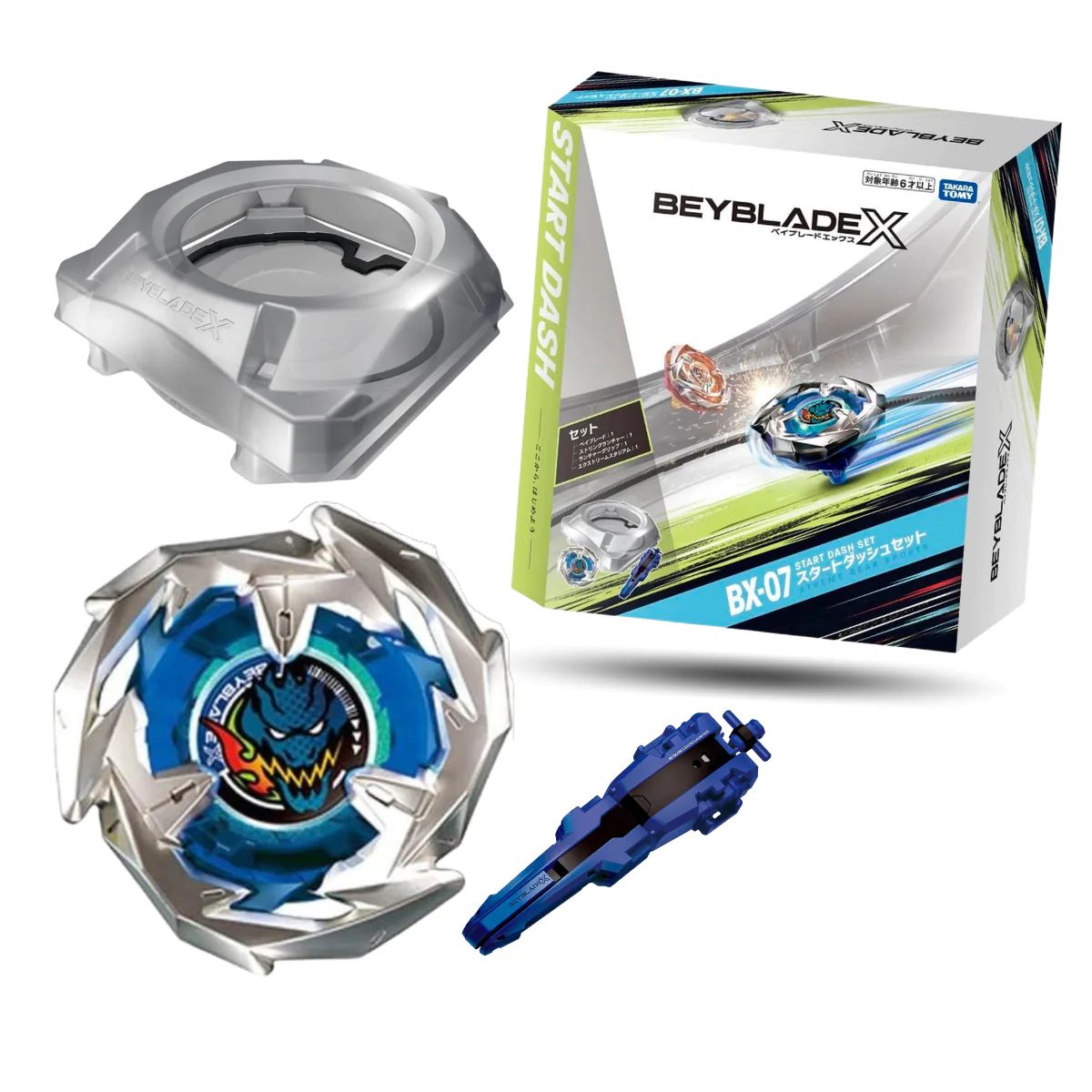 Стартовый набор Takara Tomy Beyblade X BX-07 Start Dash Set купить