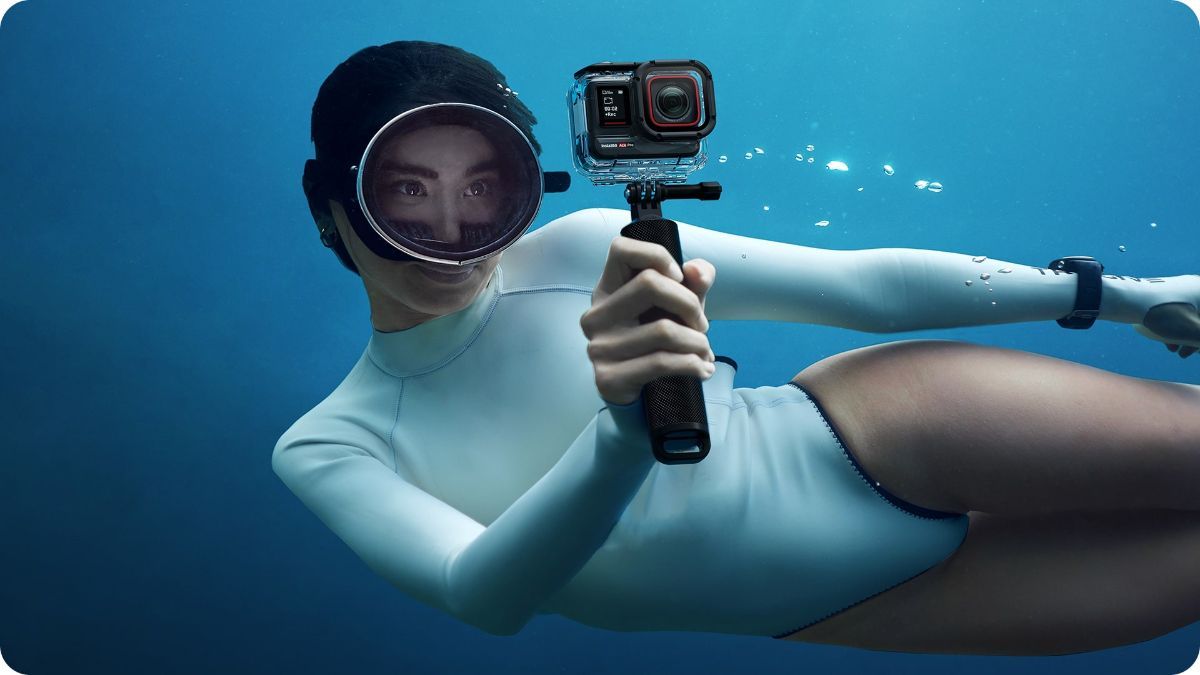 Бокс для подводной съемки Insta360 Ace Pro Dive Case (CINSBAJF ...