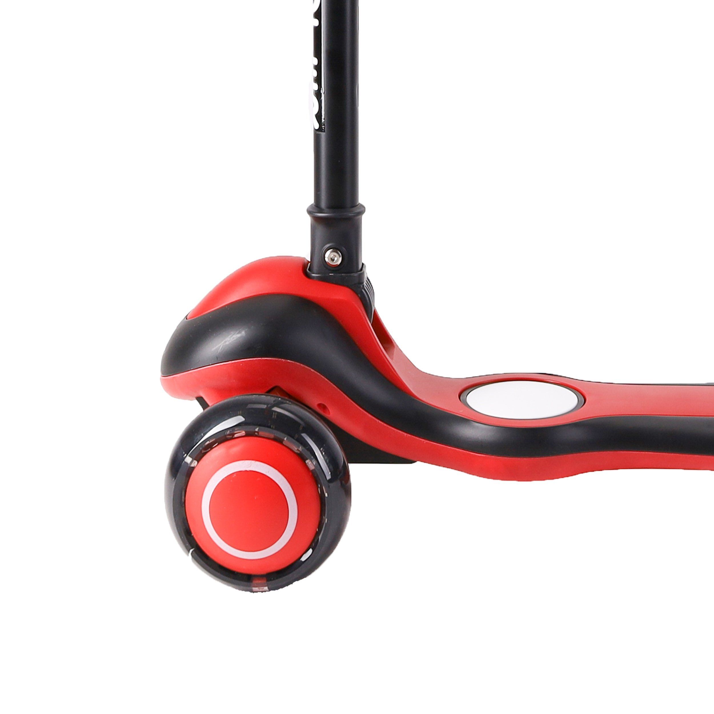Самокат 3-х колесный SCOOTER Infinity, красный Самокат 3-х колесный SCOOTER Infinity, красный