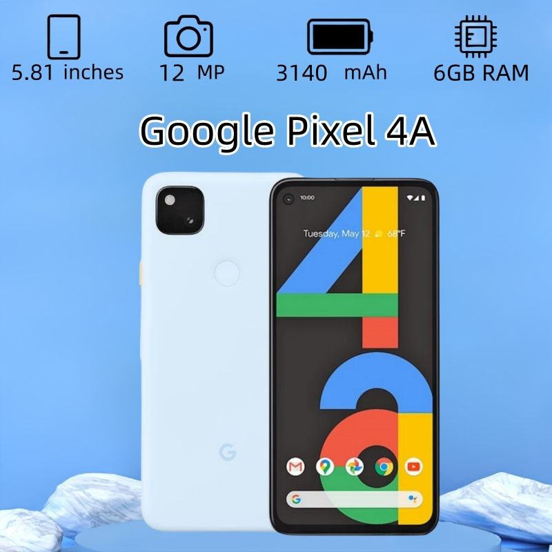 Смартфоны GOOGLE PIXEL 4A купить на OZON по низкой цене