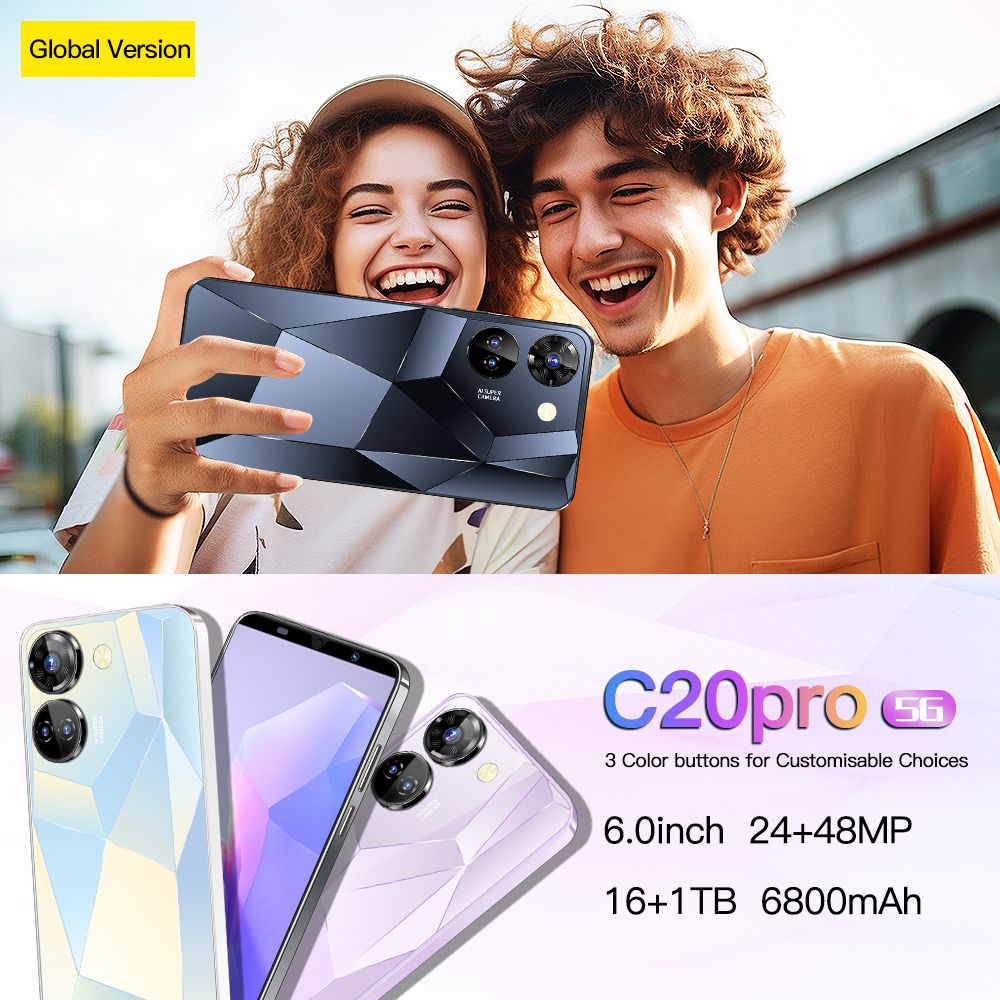 Смартфон C20PRO - купить по выгодной цене в интернет-магазине OZON  (1509898718)