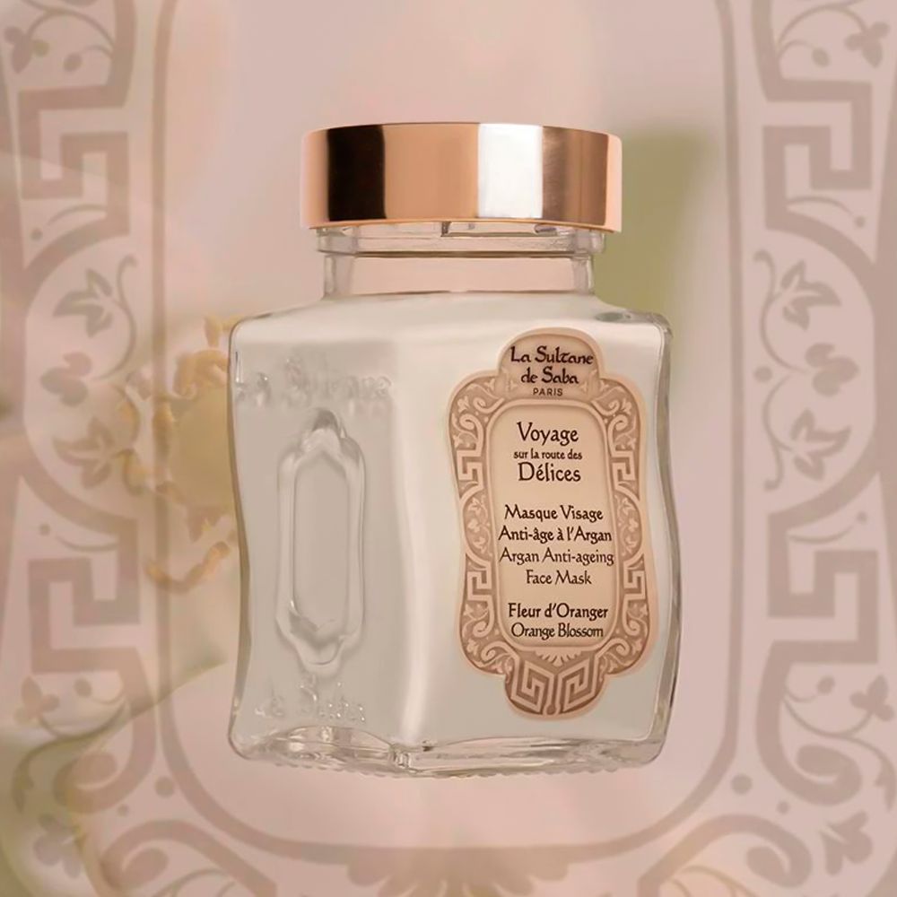 La Sultane De Saba Voyage Delices Face Mask МАСКА АРГАН / АПЕЛЬСИНОВЫЕ ЦВЕТЫ, 100 МЛ купить