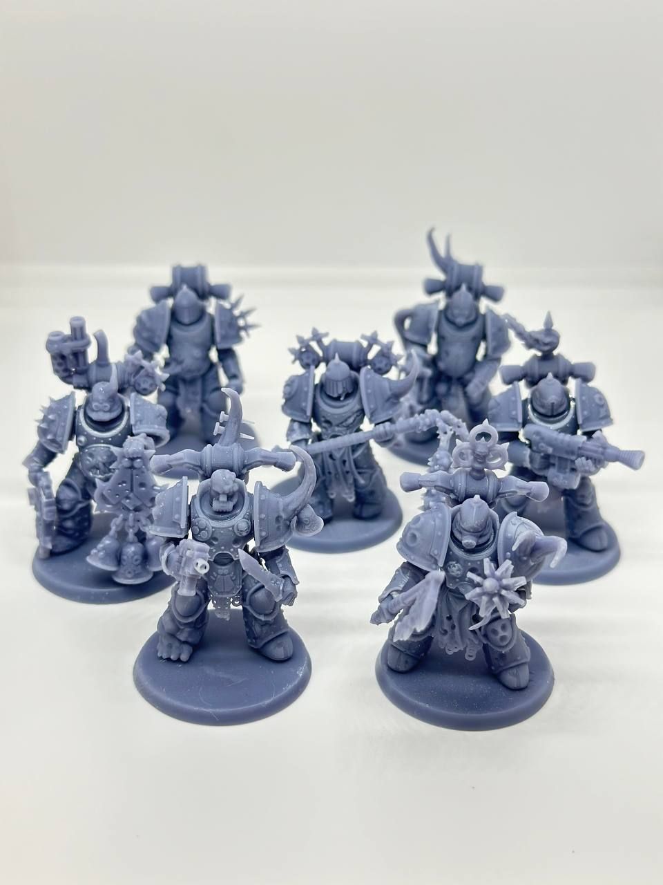 Набор миниатюр 