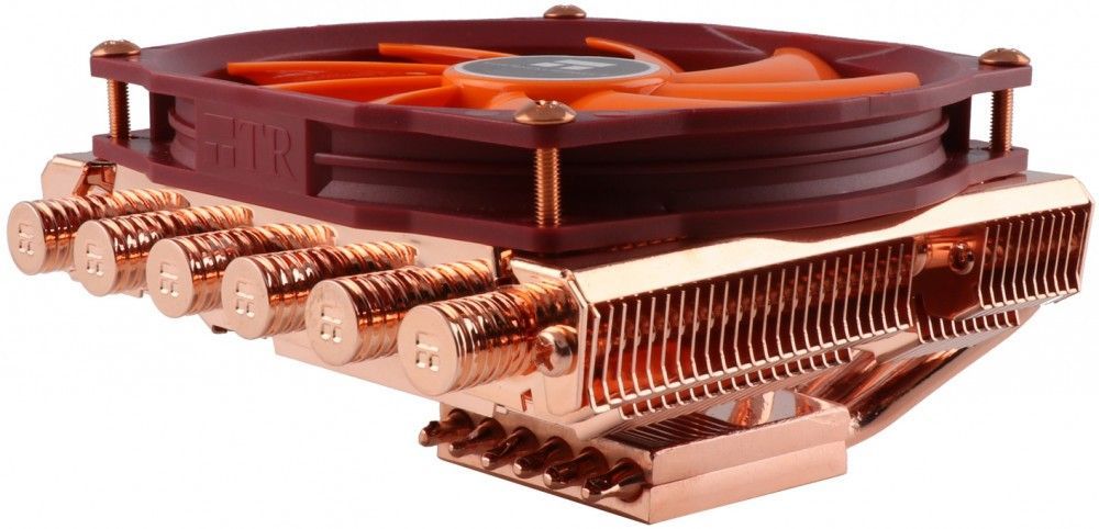 Кулер Thermalright AXP-100 Full Copper AXP-100-COPPER, коричневый ...