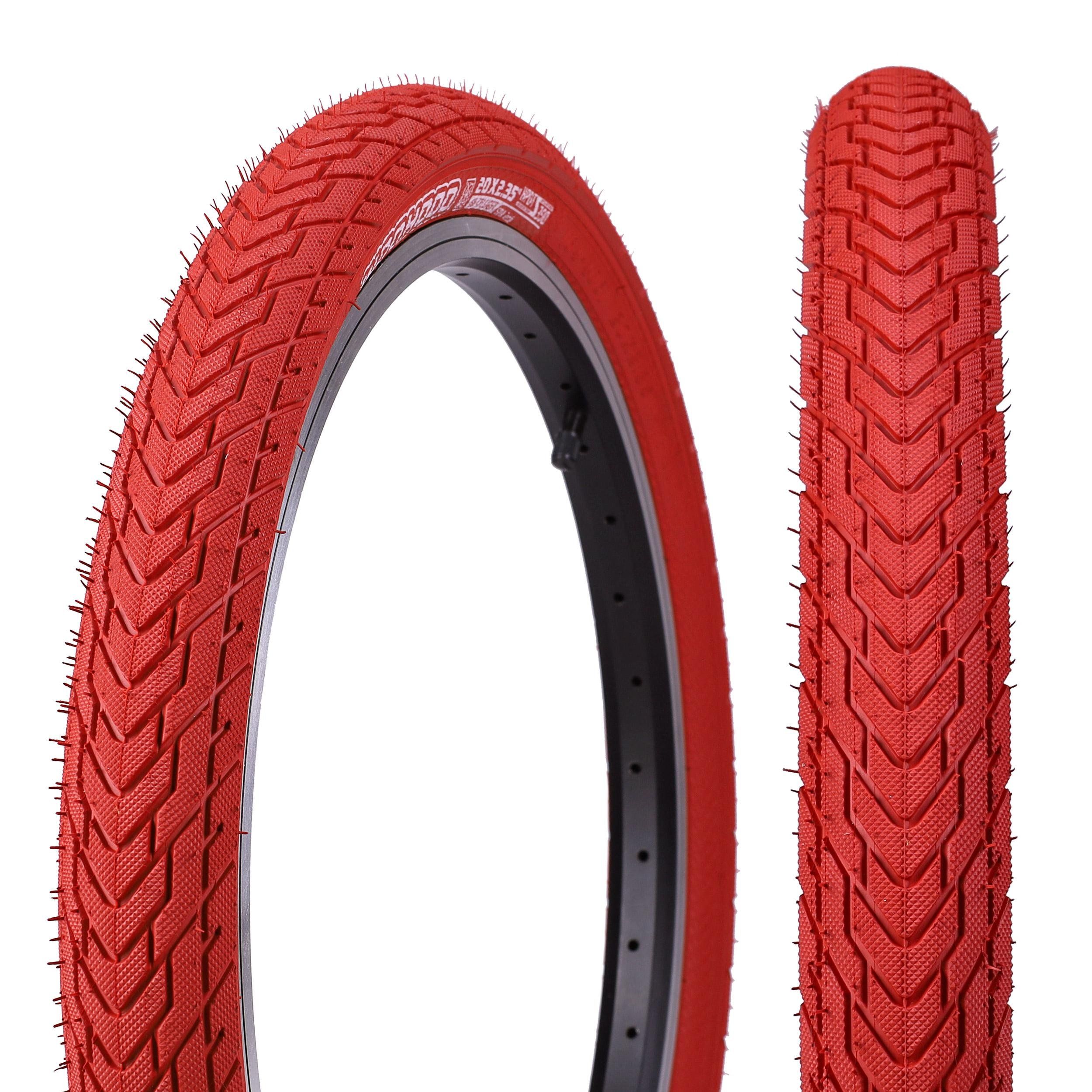Покрышка для велосипеда KRYPTON WOOHOOO ZTO209R 20 х 2.35, темно-красная, 30 TPI, для BMX и городского катания Покрышка для велосипеда KRYPTON WOOHOOO ZTO209R 20 х 2.35, темно-красная, 30 TPI, для BMX и городского катания
