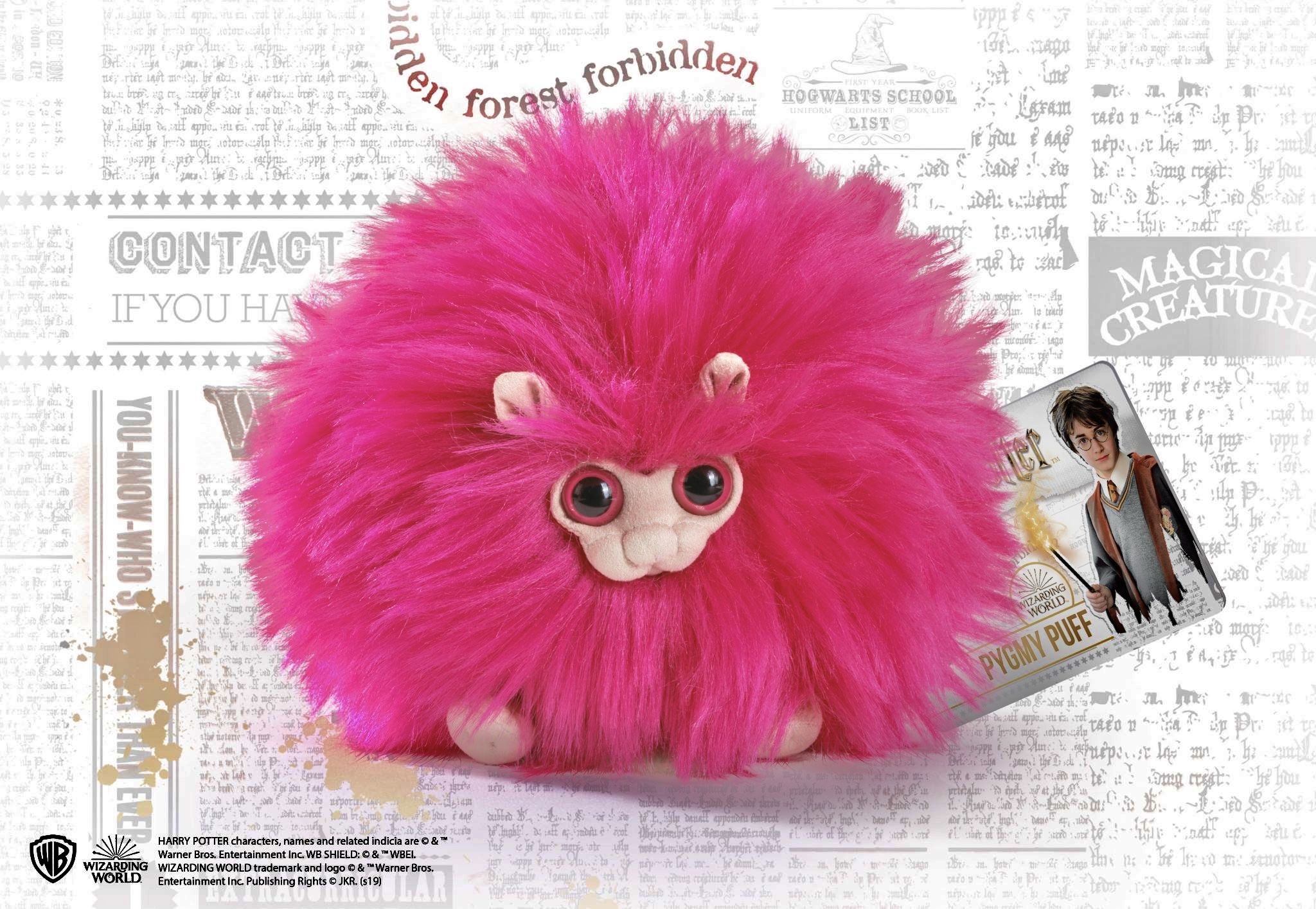 Мягкая игрушка Pygmy Puff - Розовый Гарри Поттер и Фантастические Твари