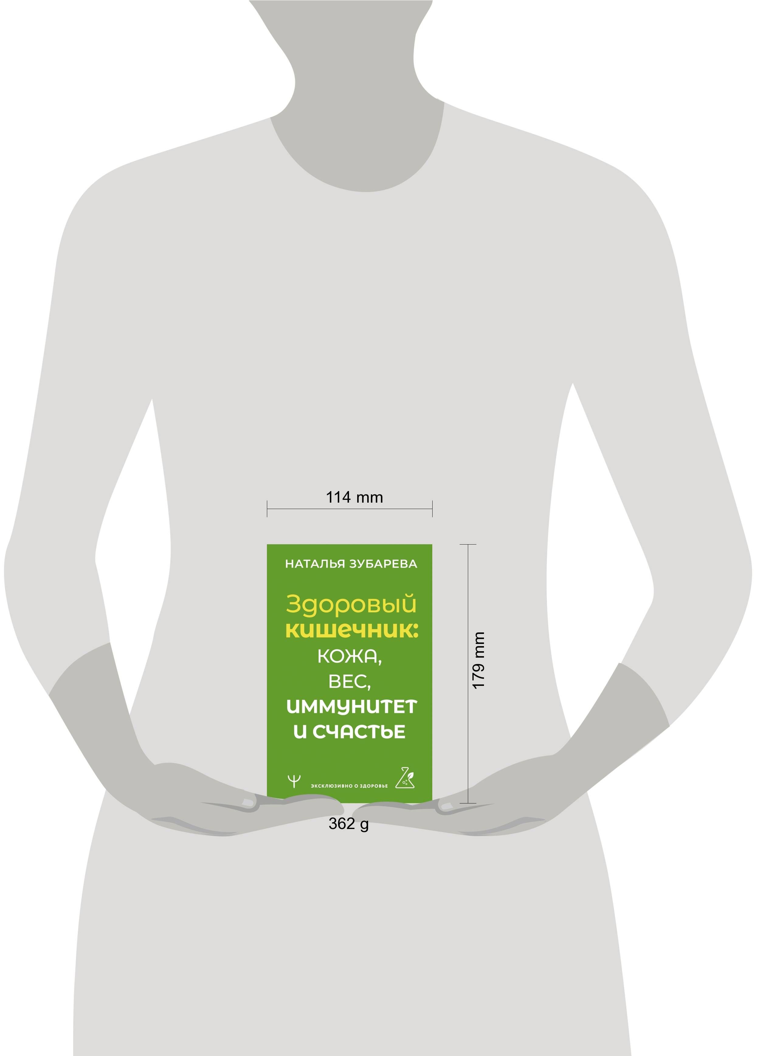 Здоровый кишечник: кожа, вес, иммунитет и счастье | Healthy Gut: Skin, Weight, Immunity and Happiness - Ozon image 3