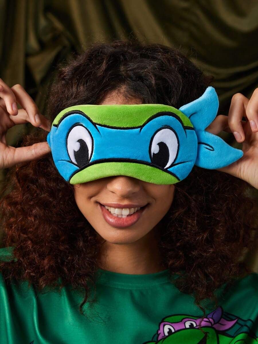Черепашки Ниндзя маска для сна Ограниченное издание , Teenage Mutant Ninja Turtles