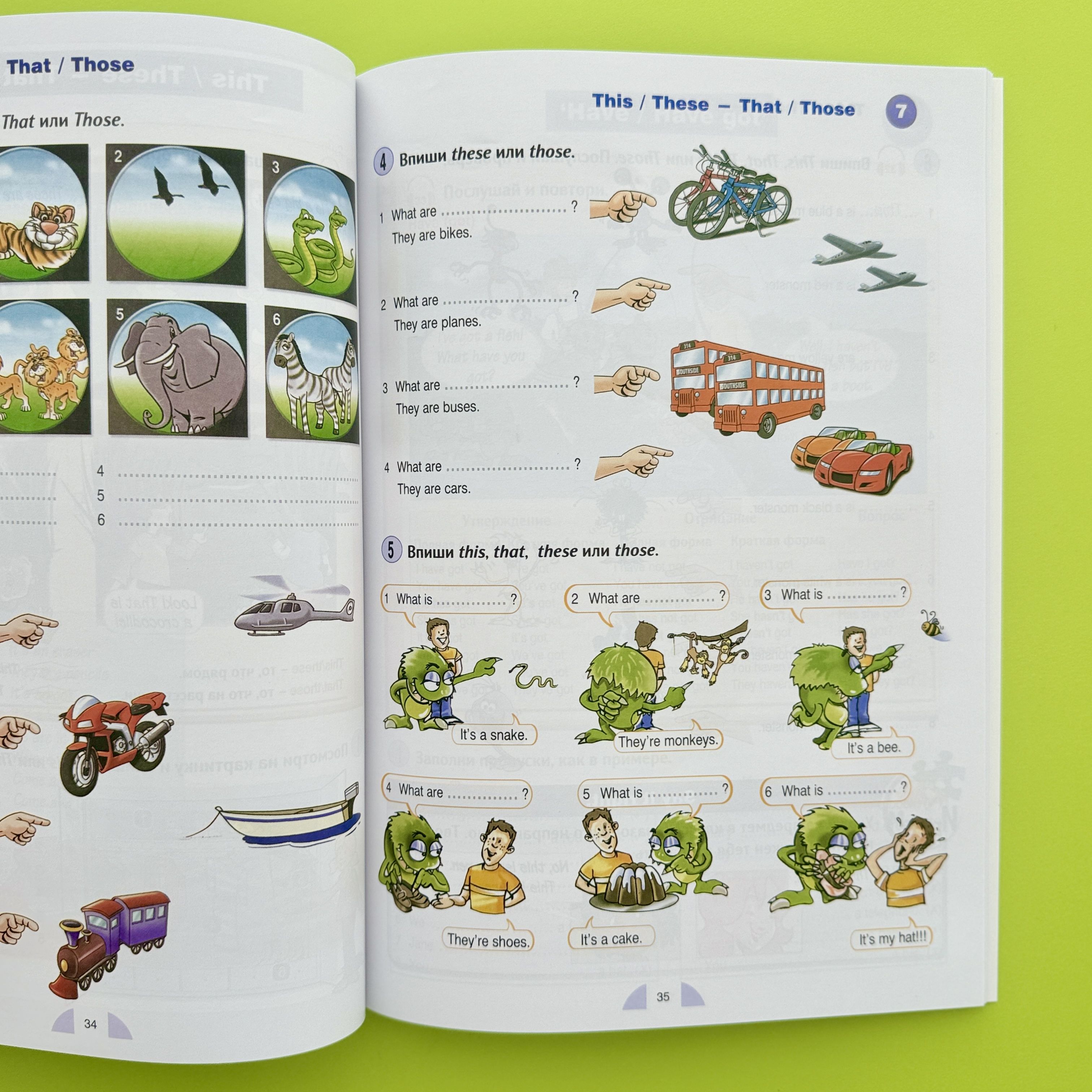 New Round Up Starter: Student's Book +CD / Русская версия | New Round-Up - Ozon image 4