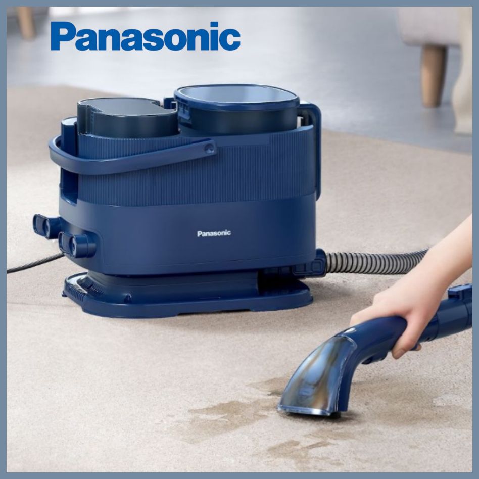 ちょっと大きめ‼ Panasonic‼ Panasonic MC-GC11A Моющий пылесос мощный, для химчистки дома, с