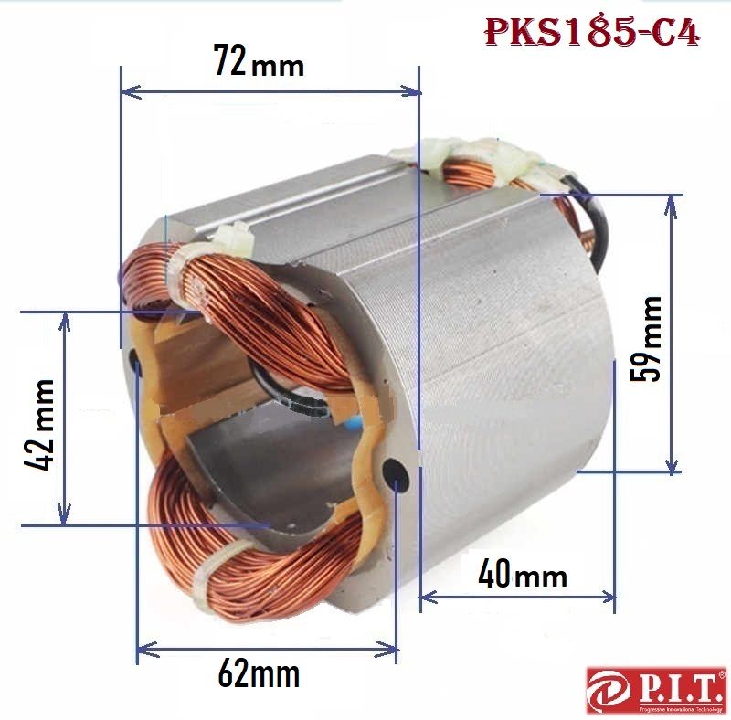 СтаторэлектродвигателяPKS185-C4/38PITдисковыйручнойкитайскойпилы
