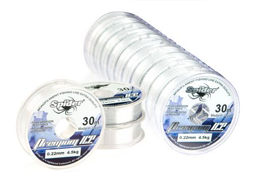 Леска Spider Premium Ice 30 м 0,15
