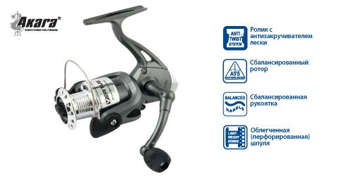 Катушка Akara Vertus VE 40 1bb